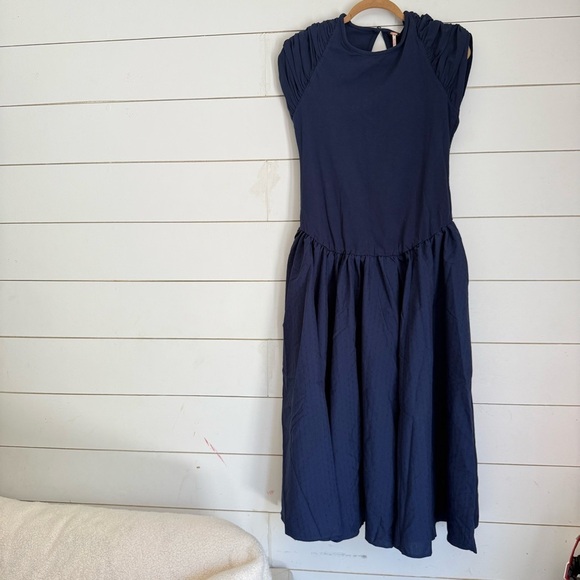 NWOT free people Afternoon Elegance Midi Dress - Picture 4 of 11